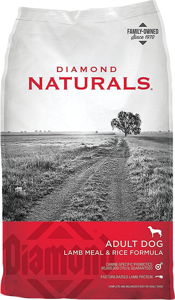 Diamond Naturals Lamb Meal & Rice Formula Adult Dry Dog Food