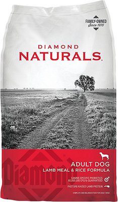 Diamond Naturals Lamb Meal & Rice Formula Adult Dry Dog Food