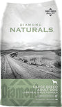 Diamond Naturals Large Breed Adult Lamb Meal & Rice Formula Dry Dog Food, 40-lb