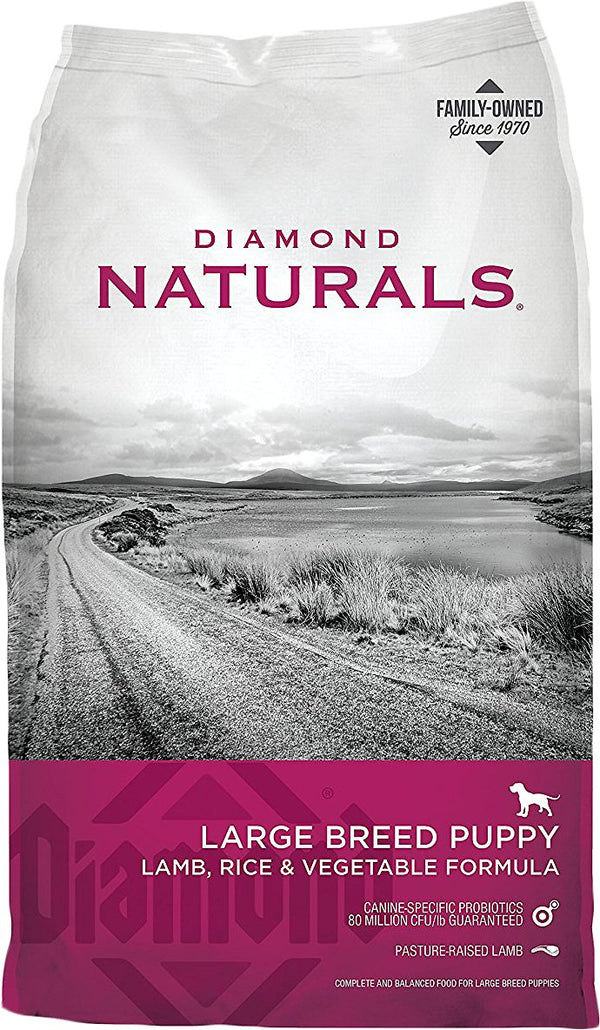 Diamond Naturals Large Breed Puppy Formula Dry Dog Food