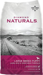 Diamond Naturals Large Breed Puppy Formula Dry Dog Food