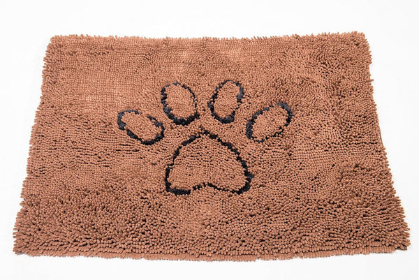 Dog Gone Smart Dirty Dog Doormat, Brown