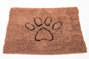 Dog Gone Smart Dirty Dog Doormat, Brown