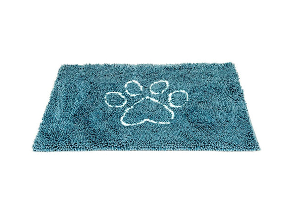 Dog Gone Smart Dirty Dog Doormat, Pacific Blue