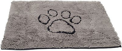 Dog Gone Smart Dirty Dog Doormat, Grey