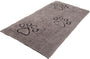 Dog Gone Smart Runner Dirty Dog Doormat, Grey