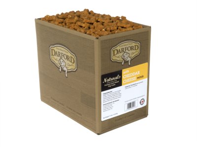 Darford Naturals Cheddar Cheese Recipe Mini Dog Treats