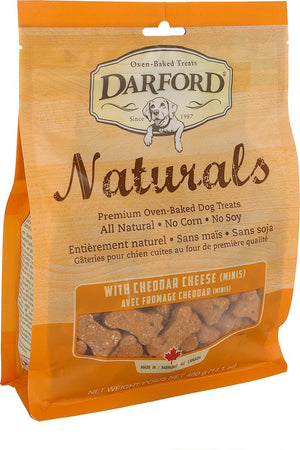 Darford Naturals Cheddar Cheese Recipe Mini Dog Treats