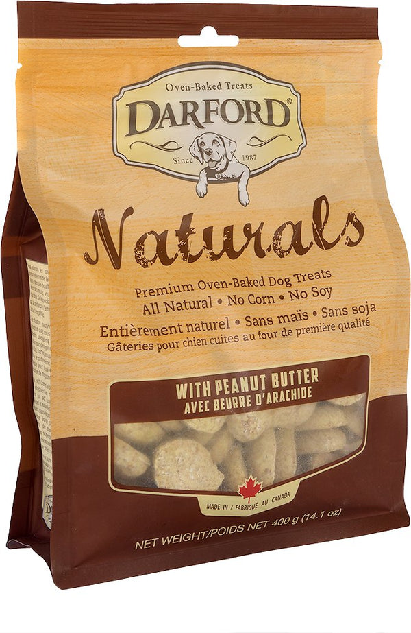 Darford Naturals with Peanut Butter Dog Treats