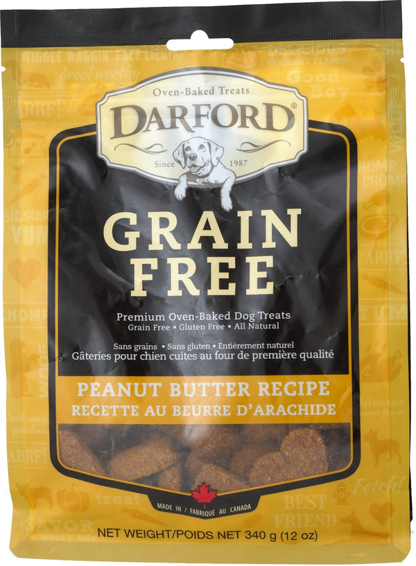 Darford Peanut Butter Recipe Grain-Free Dog Treats