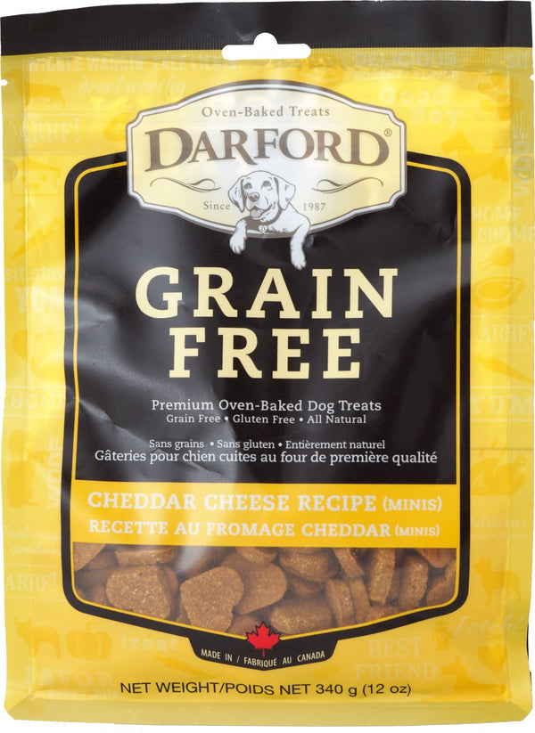 Darford Baked Cheddar Cheese Recipe Grain-Free Mini Dog Treats