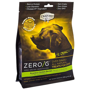 Darford Zero/G Roasted Chicken Dog Treats