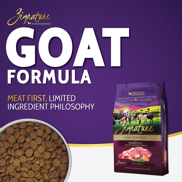 Zignature Goat Limited Ingredient Formula Dry Dog Food