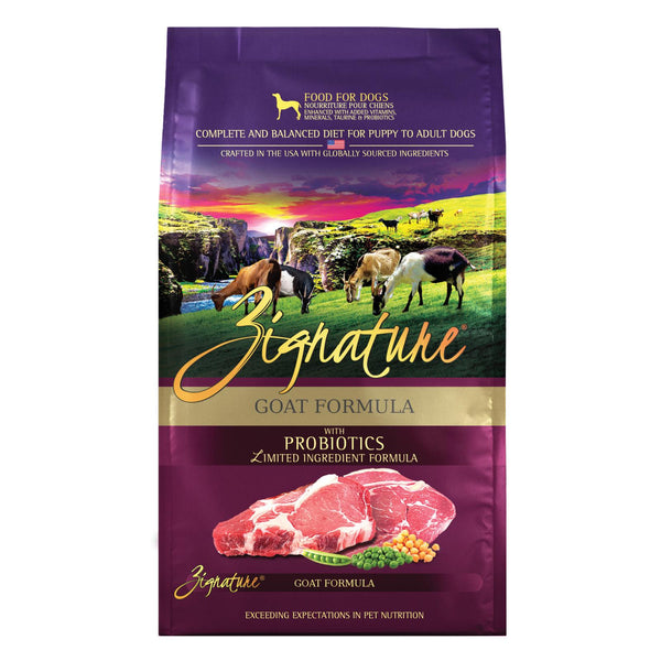 Zignature Goat Limited Ingredient Formula Dry Dog Food