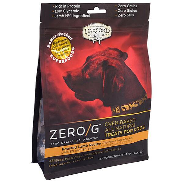 Darford Zero/G Roasted Lamb Dog Treats