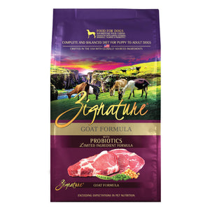 Zignature Goat Limited Ingredient Formula Dry Dog Food