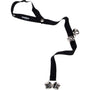 Advance Pet Potty Training Dog Bells, Black