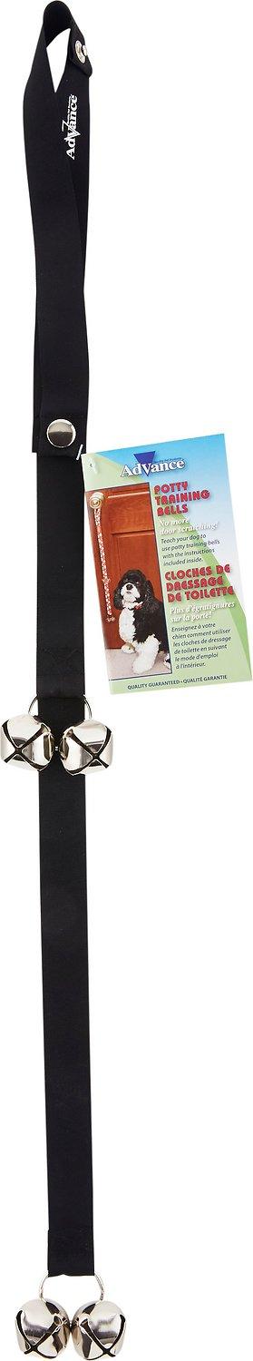 Advance Pet Potty Training Dog Bells, Black