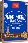 Cloud Star Wag More Bark Less Itty Bitty Oven Baked with Bacon, Cheese & Apples Dog Treats, 8-oz
