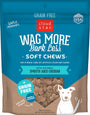 Cloud Star Wag More Bark Less Friandises molles et moelleuses sans céréales au cheddar affiné lisse pour chiens, 5 oz