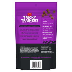 Cloud Star Tricky Trainers Chewy Grain Free Liver Flavor Dog Treats