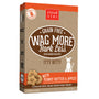 Cloud Star Wag More Bark Less Grain-Free Itty Bitty Oven Baked with Peanut Butter & Apples Dog Treat, 7-oz