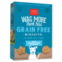 Cloud Star Wag More Bark Less Grain-Free Oven Baked with Smooth Aged Cheddar Dog Treats, 14-oz