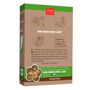 Cloud Star Wag More Bark Less Grain-Free Itty Bitty Oven Baked with Chicken & Sweet Potatoes Dog Treats, 7-oz