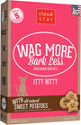 Cloud Star Wag More Bark Less Itty Bitty Oven Baked with Sweet Potatoes Dog Treats, 8-oz