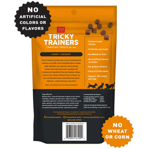 Cloud Star Chewy Tricky Trainers Cheddar Flavor Dog Treats