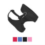 Coastal Comfort Soft Adjustable Mesh Cat Harness, Black