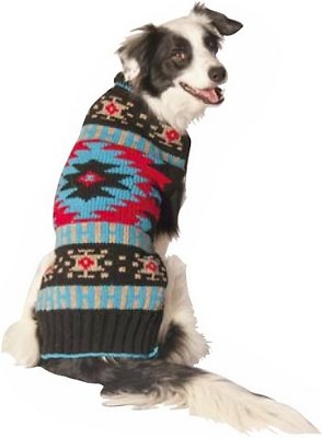 Chilly Dog Navajo Southwest Shawl Dog & Cat Sweater