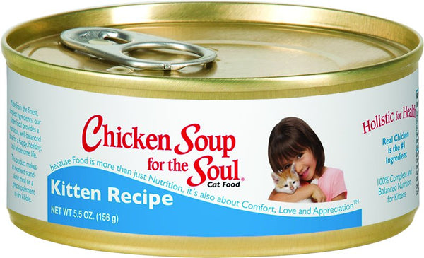 Chicken Soup for the Soul Kitten Canned Cat Food