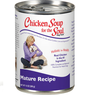 Chicken Soup for the Soul Nourriture en conserve pour chiens matures