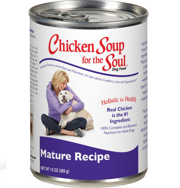 Chicken Soup for the Soul Mature Canned Dog Food