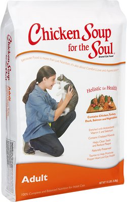 Chicken Soup for the Soul Adult Dry Cat Food