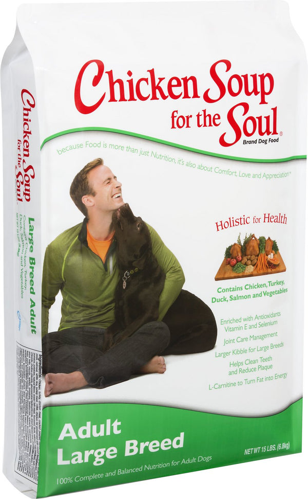 Chicken Soup for the Soul Large Breed Adult Dry Dog Food