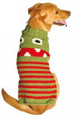 Chilly Dog Little Monster Dog Sweater