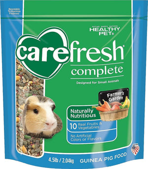 CareFresh Complete Guinea Pig Food, 4.5-lb