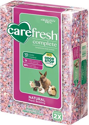 CareFresh Complete Small Animal Paper Bedding, Confetti