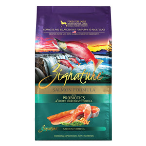 Zignature Salmon Limited Ingredient Formula Dry Dog Food