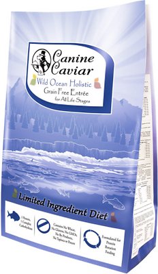Canine Caviar Limited Ingredient Diet Wild Ocean Holistic Entree All Life Stages Grain-Free Dry Dog Food