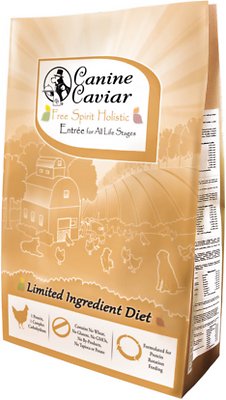 Canine Caviar Limited Ingredient Diet Free Spirit Holistic Entree All Life Stages Dry Dog Food