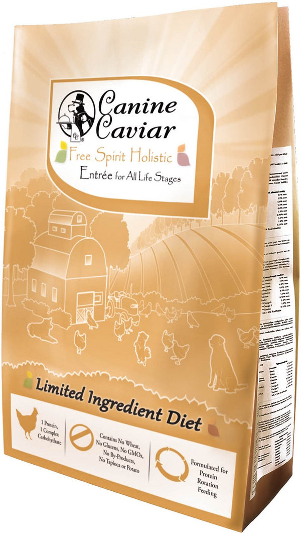 Canine Caviar Limited Ingredient Diet Free Spirit Holistic Entree All Life Stages Dry Dog Food