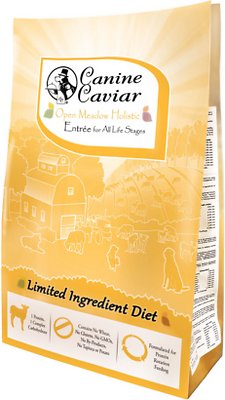 Canine Caviar Limited Ingredient Diet Open Meadow Holistic Entree All Life Stages Dry Dog Food