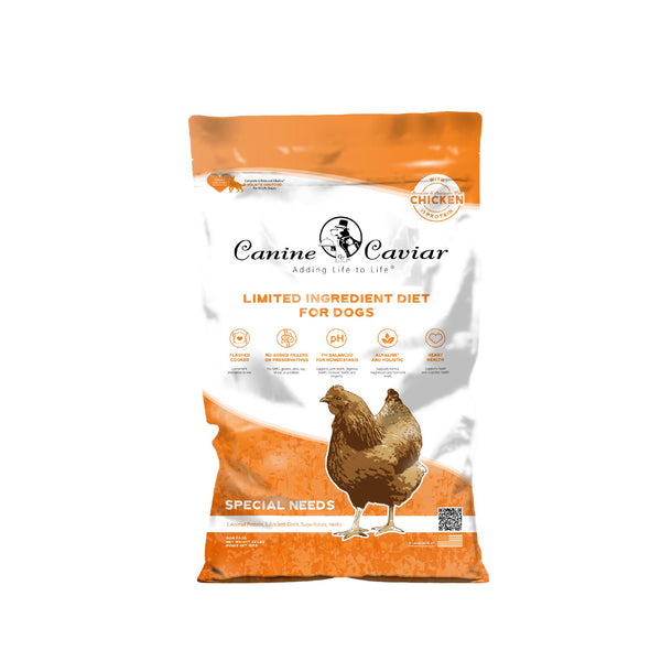 Canine Caviar Limited Ingredient Diet Special Needs Chicken Holistic Entree Dry Dog Food