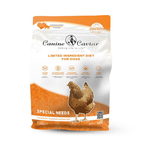Canine Caviar Limited Ingredient Diet Special Needs Chicken Holistic Entree Dry Dog Food