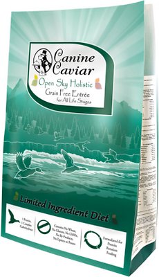 Canine Caviar Limited Ingredient Diet Open Sky Holistic Entree All Life Stages Grain-Free Dry Dog Food