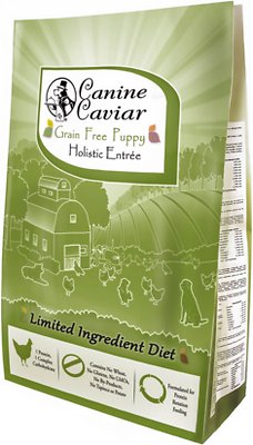 Canine Caviar Limited Ingredient Diet Puppy Holistic Entree Grain-Free Dry Dog Food