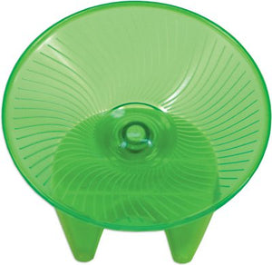 Ware Flying Saucer Small Animal Exercise Wheel, Color Varies